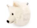 Tête loup blanc Lucy - Wild and Soft - WS0601