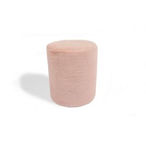 Pouf medium rose poudre - Wild and Soft - WS6101