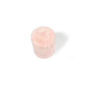 Pouf medium rose poudre - Wild and Soft - WS6101