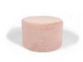 Pouf large rose poudre - Wild and Soft - WS6151