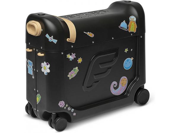 Valise à roulettes bedbox® 2.0 lunar eclipse de jetkids™ by stokke (avec matelas de voyage)