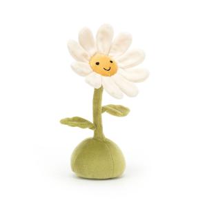 Peluche Flowerlette Daisy  - L: 7 cm x l : 7 cm x H: 21 cm - Jellycat - FLO6D