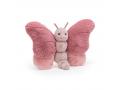 Peluche Beatrice papillon - L: 12 cm x l : 32 cm x H: 20 cm - Jellycat - BEAT2B