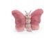 Peluche Beatrice papillon - L: 12 cm x l : 32 cm x H: 20 cm