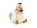 Peluche Whitney Chicken - L: 23 cm x l : 16 cm x H: 35 cm - Jellycat - WHIT2CH