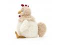 Peluche Whitney Chicken - L: 23 cm x l : 16 cm x H: 35 cm - Jellycat - WHIT2CH