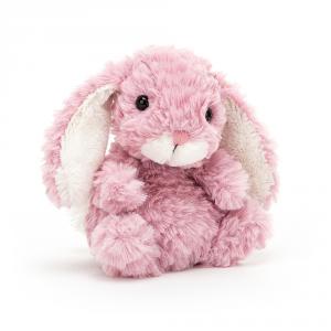 Jellycat - YUM6BTP - Yummy Bunny Tulip Pink - l = 9 cm x H =13 cm (455776)