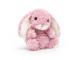 Peluche Yummy Bunny Tulip Pink - l : 9 cm x H: 13 cm - Jellycat