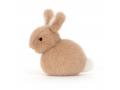 Peluche Pebblet Honey Bunny - L: 14 cm x l : 6 cm x H: 10 cm - Jellycat - PEBB6HB