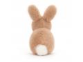 Peluche Pebblet Honey Bunny - L: 14 cm x l : 6 cm x H: 10 cm - Jellycat - PEBB6HB