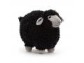 Peluche Rolbie Sheep Black - l = 19 cm x H =28 cm - Jellycat - ROL2SB