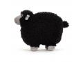 Peluche Rolbie Sheep Black - l = 19 cm x H =28 cm - Jellycat - ROL2SB