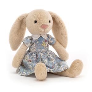 Jellycat - LOT3BF - Lottie Bunny Floral - l = 10 cm x H =17 cm (455822)