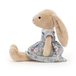 Jellycat - LOT3BF - Lottie Bunny Floral - l = 10 cm x H =17 cm (455822)