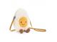 Peluche Amuseable Happy Boiled Egg Bag - l : 18 cm x H: 30 cm