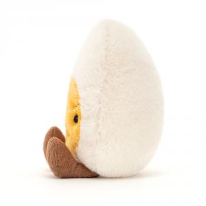 Peluche Boiled Egg Cheeky - L: 4 cm x l : 8 cm x H: 14 cm - Jellycat - BE6CHE