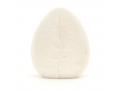 Peluche Boiled Egg Confused - l = 8 cm x H =14 cm - Jellycat - BE6CON