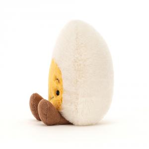 Jellycat - BE6CON - Boiled Egg Confused - l = 8 cm x H =14 cm (455830)
