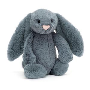 Jellycat - BAS3DUSKB - Bashful Dusky Blue Bunny Medium - l = 12 cm x H =31 cm (455842)