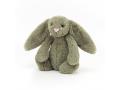 Peluche Bashful Fern Bunny Small - l : 9 cm x H: 18 cm - Jellycat - BASS6FERN