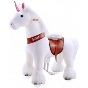 Ponycycle licorne blanche à monter Age 3-5 ans - Ponycycle - U304