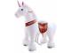 Ponycycle licorne blanche à monter Age 3-5 ans