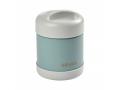 Portion inox isotherme 300 ml (gris clair/vert eucalyptus) - Beaba - 912907