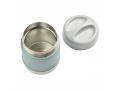 Portion inox isotherme 300 ml (gris clair/vert eucalyptus) - Beaba - 912907