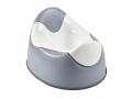 Pot pour bébé ergonomique Gris Clair - Beaba - 920356