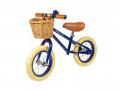 Petite bicyclette draisienne first go et casque bleu marine - Banwood - BU14