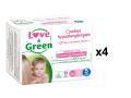 Couches Bébé Hypoallergéniques 0% - Taille 5 (11-25 kg) - X4 - Love And Green - BU38