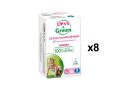 Pack de 18 Culottes Hypoallergéniques - Taille 5 (12-25 kg) - X8 - Love And Green - BU44