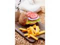 Hamburger avec frites - Haba - 305817