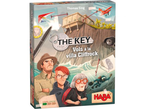 The key – vols à la villa cliffrock