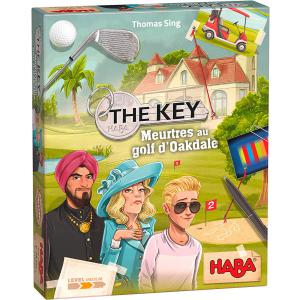 The Key – Meurtres au golf d'Oakdale - Haba - 305611