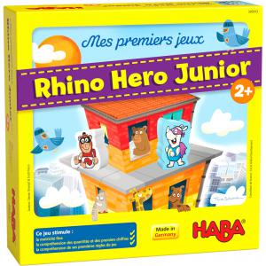 Haba - 305913 - Mes premiers jeux – Rhino Hero Junior (456894)