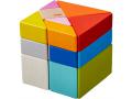 Jeu d’assemblage en 3D Cube Tangram - Haba - 305778