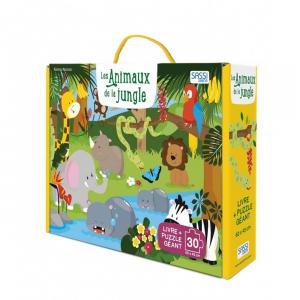 Puzzle géant - Les Animaux de la jungle - Sassi - 303546