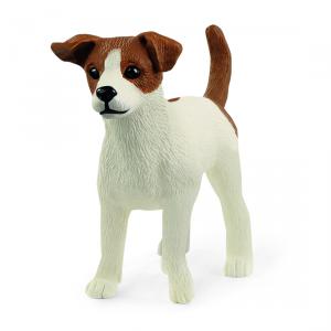 Schleich - 13916 - Figurine Jack Russell terrier - Dimension : 5,2 cm x 2,1 cm x 4 cm (457124)