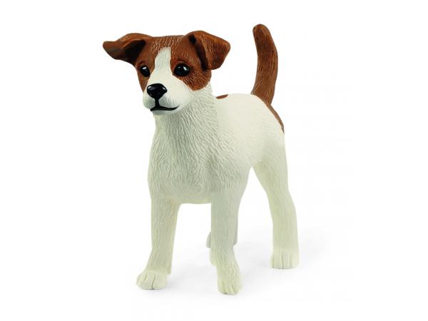 Figurine jack russell terrier - dimension : 5,2 cm x 2,1 cm x 4 cm