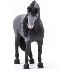 Figurine Jument pure race espagnole - Dimension : 12,5 cm x 3,6 cm x 10,9 cm - Schleich - 13922