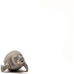 Figurine Lamantin - Dimension : 15,8 cm x 6 cm x 4,1 cm - Schleich - 14839