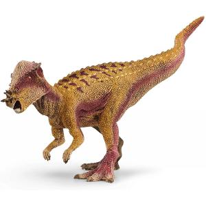 Schleich - 15024 - Figurine Pachycéphalosaure - Dimension : 21,5 cm x 6,5 cm x 11 cm (457172)