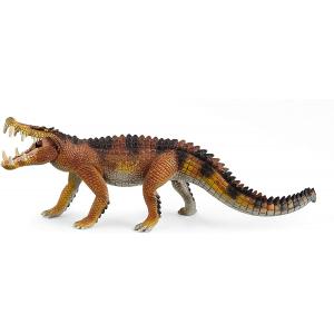 Figurine Kaprosuchus - Dimension : 21,6 cm x 6,5 cm x 7,7 cm - Schleich - 15025