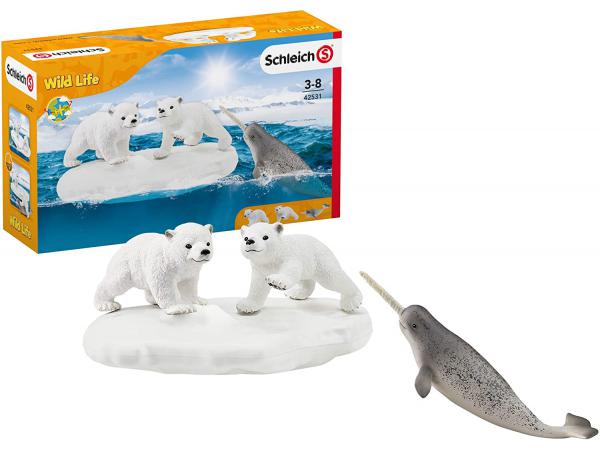 Glissade des ours polaires