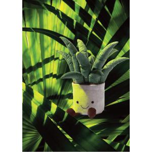 Peluche Amuseable Aloe Vera Big - L: 13 cm x l : 14 cm x H: 45 cm - Jellycat - A2AV