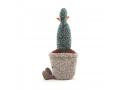 Peluche Silly Succulent Prickly Pear Cactus - L: 7 cm x l : 8 cm x H: 24 cm - Jellycat - SS6PPC