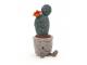 Peluche Silly Succulent Prickly Pear Cactus - L: 7