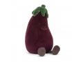 Peluche aubergine Amuseable - l = 13 x H = 31 cm - Jellycat - A2AUB