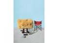 Peluche fromage emmental Amuseable - l = 16 cm x H = 13 cm - Jellycat - A2SWISS
